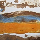 A 3 Plage encres et collages 2019