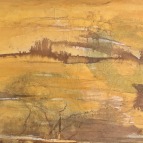 A 4 La grande traversée -encres et collage-2021