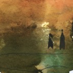 A 6 Seuls _encre et  peinture_ 2021